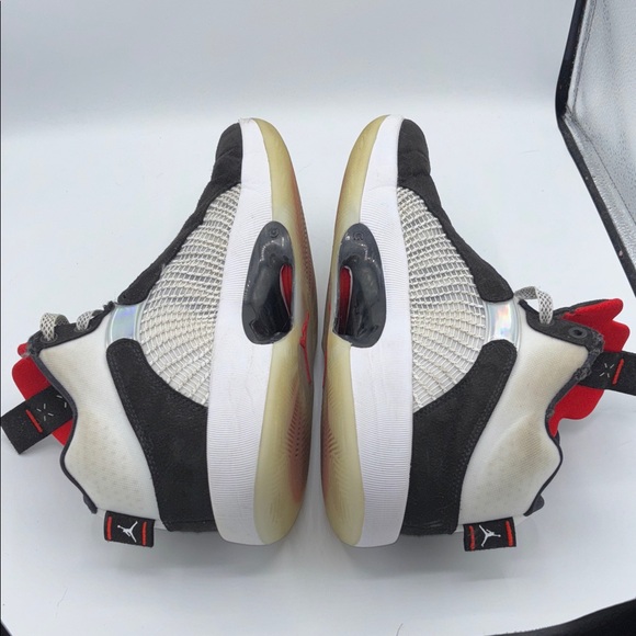 Nike Air Jordan 35 'DNA' Black and White Mesh Sneakers Men’s Size 12 - Picture 10 of 12